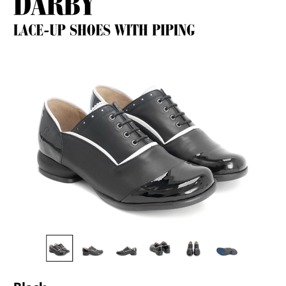 John Fluevog Darby Shoes - Picture 1 of 7